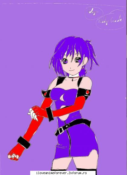 AI-ENMA-ADMINISTRATOR - mai pun unul sper sa va placa eclair din kiddy - FAN ART