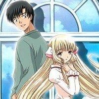 Hideki Motoswa - MIE MI SE PARE FOARTE AMUZANT MAI ALES CAND FACE - CHOBITS