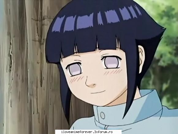 Hinata Hyuuga - preferata mea dupa sakura - NARUTO