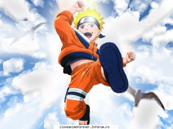 Naruto Uzumaki - da despre naruto stiam cate ceva ma rog nu prea - NARUTO