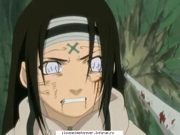 Neji Hyuuga - dragutz si puternic - NARUTO