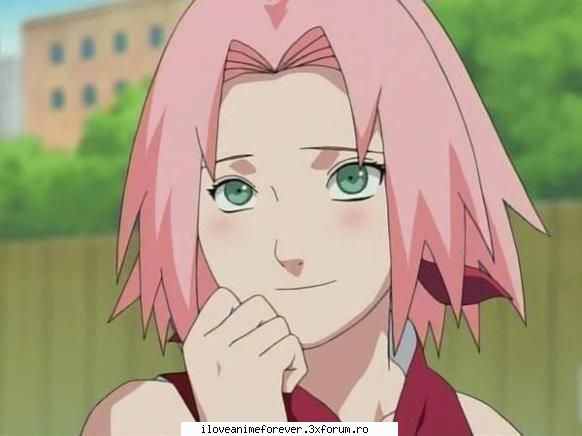 Sakura Haruno - e preferata mea (mai ales in shippuden) - NARUTO