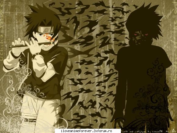 Sasuke Uchiha - ce super nu prea stim toate astea stiam cam - NARUTO