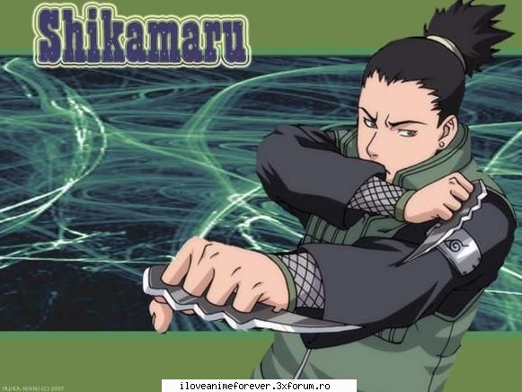 Shikamaru Nara - SaKuRa_HaRuNo - NARUTO