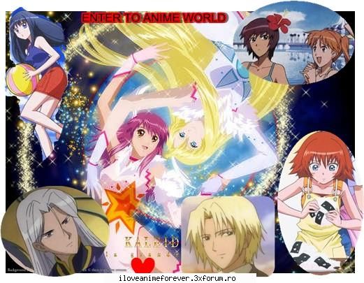 Sora Naegino - YEP YEP SORA YEP YEP SORA (SORA ESTE ERSONAJUL - KALEIDO STAR
