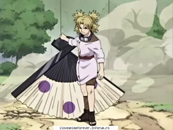 Temari No Sabaku - temari super draguta si puternica - NARUTO